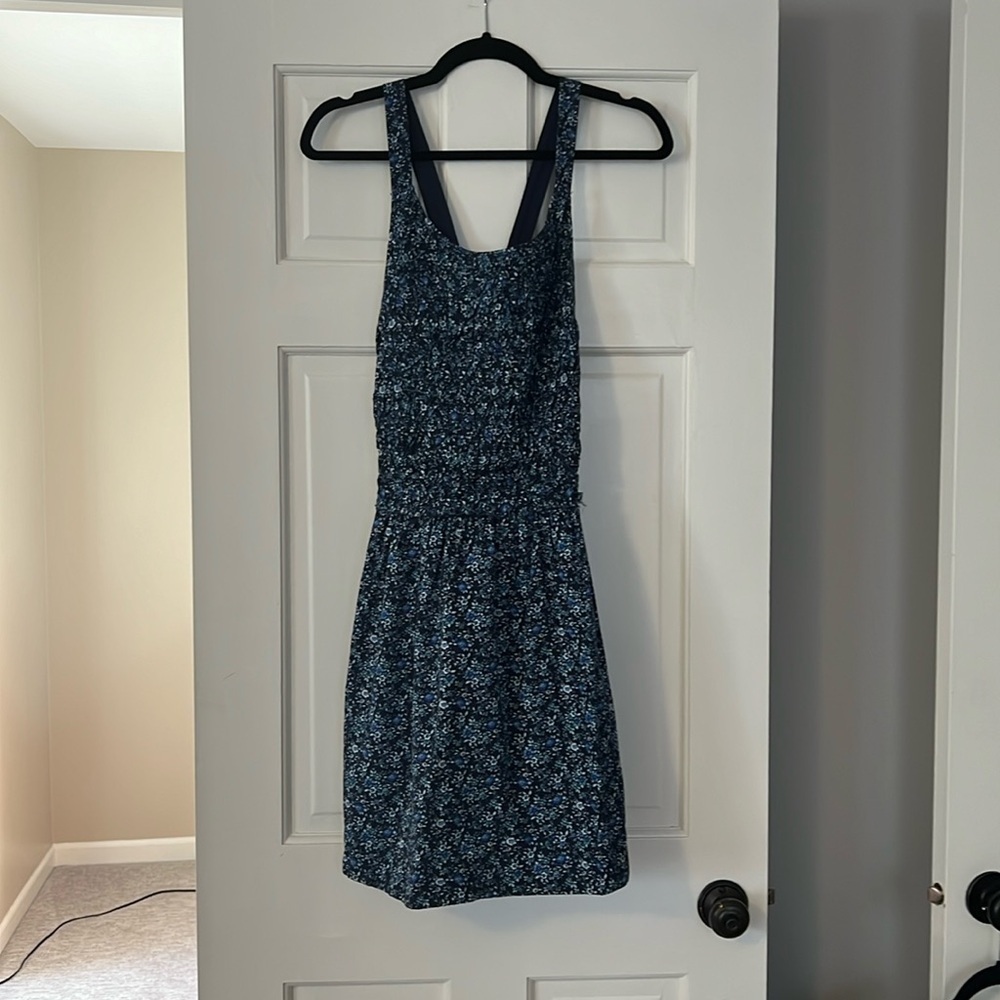 Free people, blue combo, dress, medium